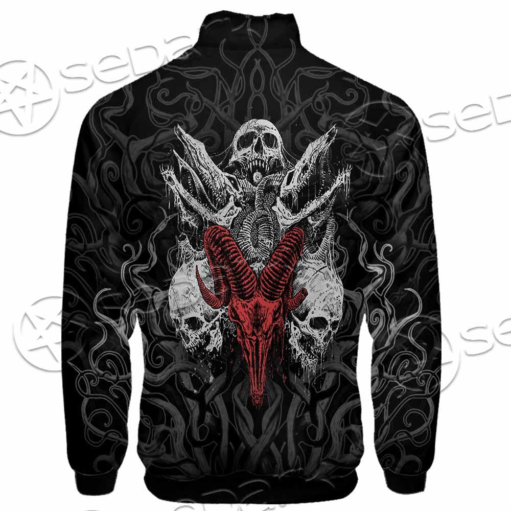 Skull Goat Head SED-0770 Jacket