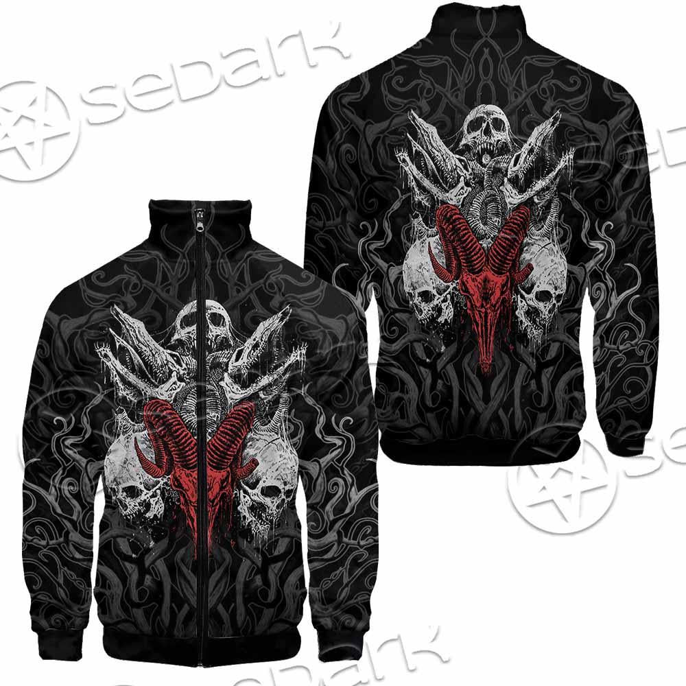 Skull Goat Head SED-0770 Jacket