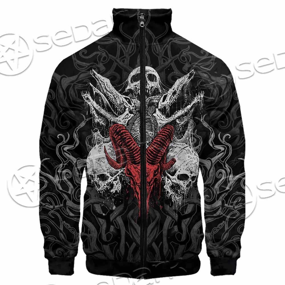 Skull Goat Head SED-0770 Jacket