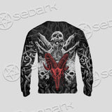 Skull Goat Head SED-0770 Unisex Sweatshirt