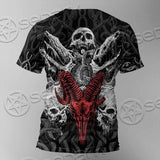 Skull Goat Head SED-0770 Unisex T-shirt