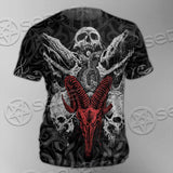 Skull Goat Head SED-0770 Unisex T-shirt
