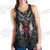 Skull Goat Head SED-0770 Women Tank Top