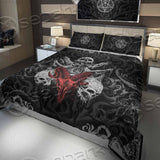 Skull Goat Head SED-0771 Bed set