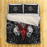 Skull Goat Head SED-0771 Bed set