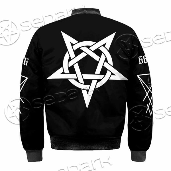 Pentagram Inverted Cross SED-0788 Jacket – Secret Darkness