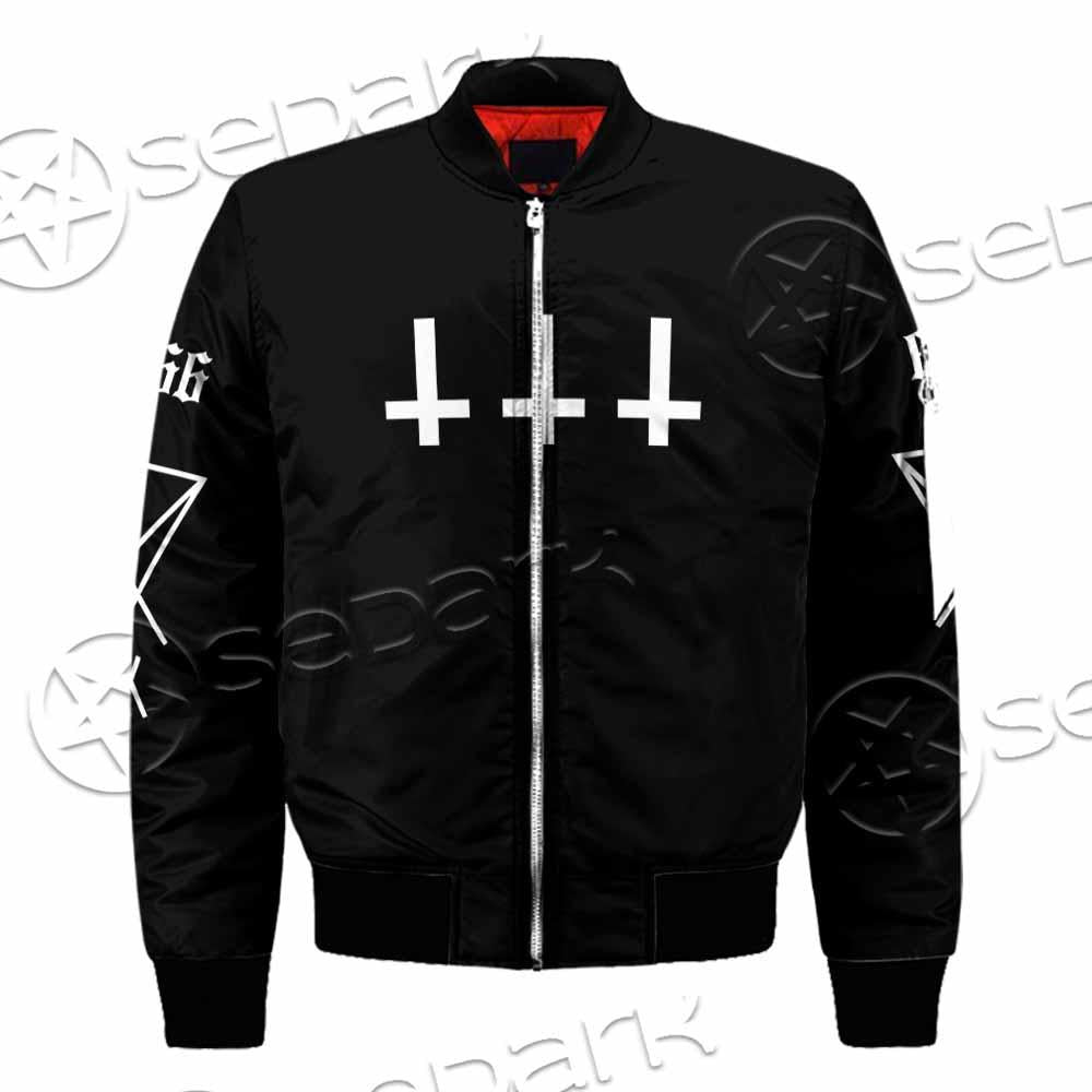 Pentagram Inverted Cross SED-0788 Jacket – Secret Darkness