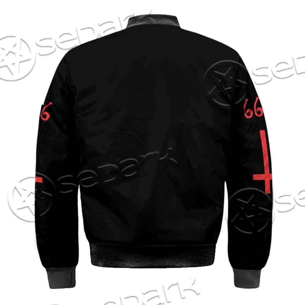Goat Head Red 666 SED-0792 Jacket