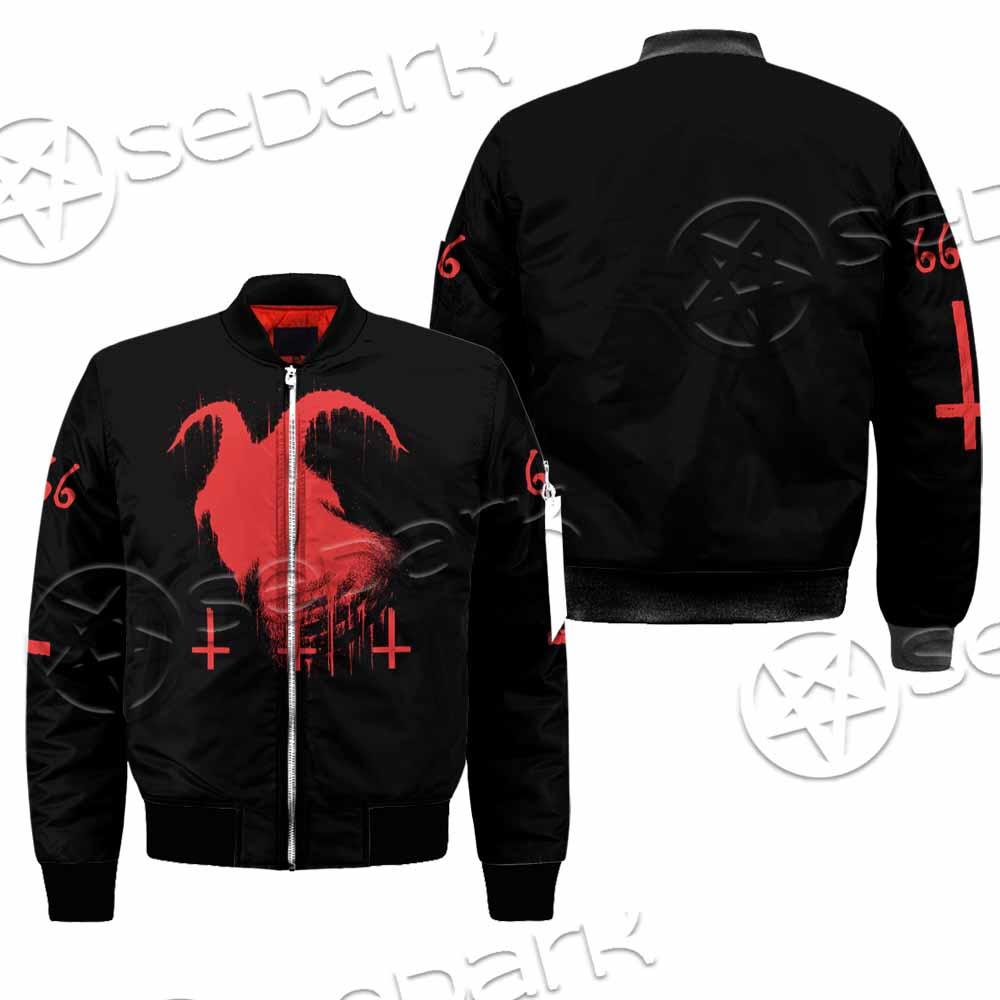 Goat Head Red 666 SED-0792 Jacket