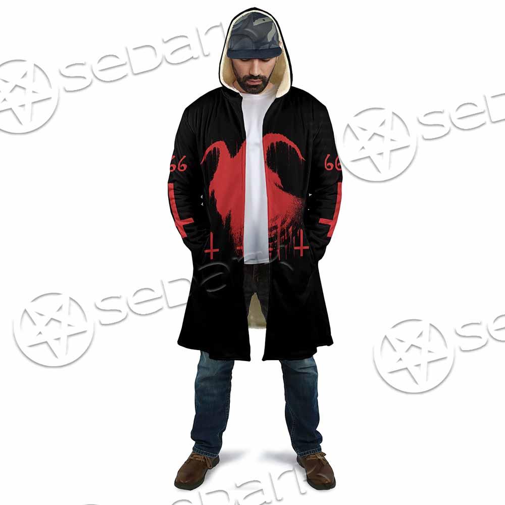 Goat Head Red 666 SED-0792 Cloak
