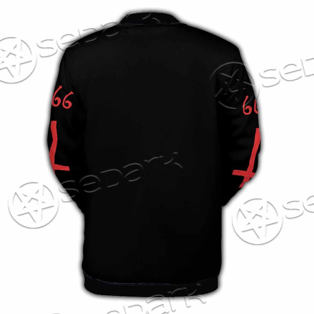 Goat Head Red 666 SED-0792 Button Jacket