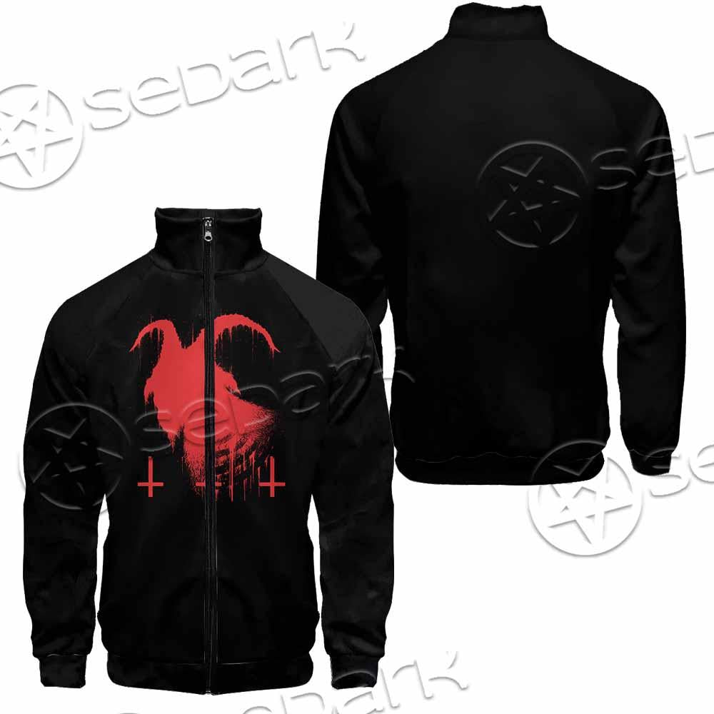 Goat Head Red 666 SED-0792 Jacket