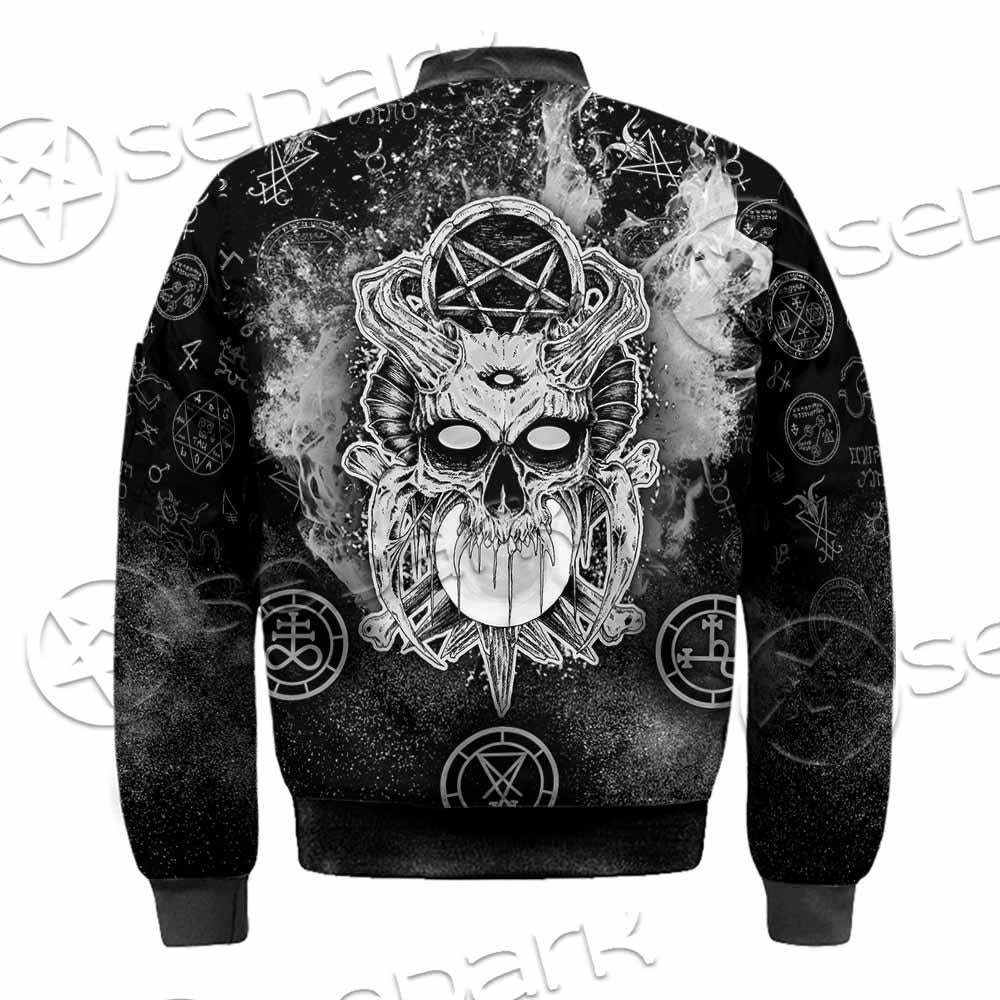 Skull Pentagram Scary SED-0803 Jacket