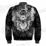 Skull Pentagram Scary SED-0803 Jacket