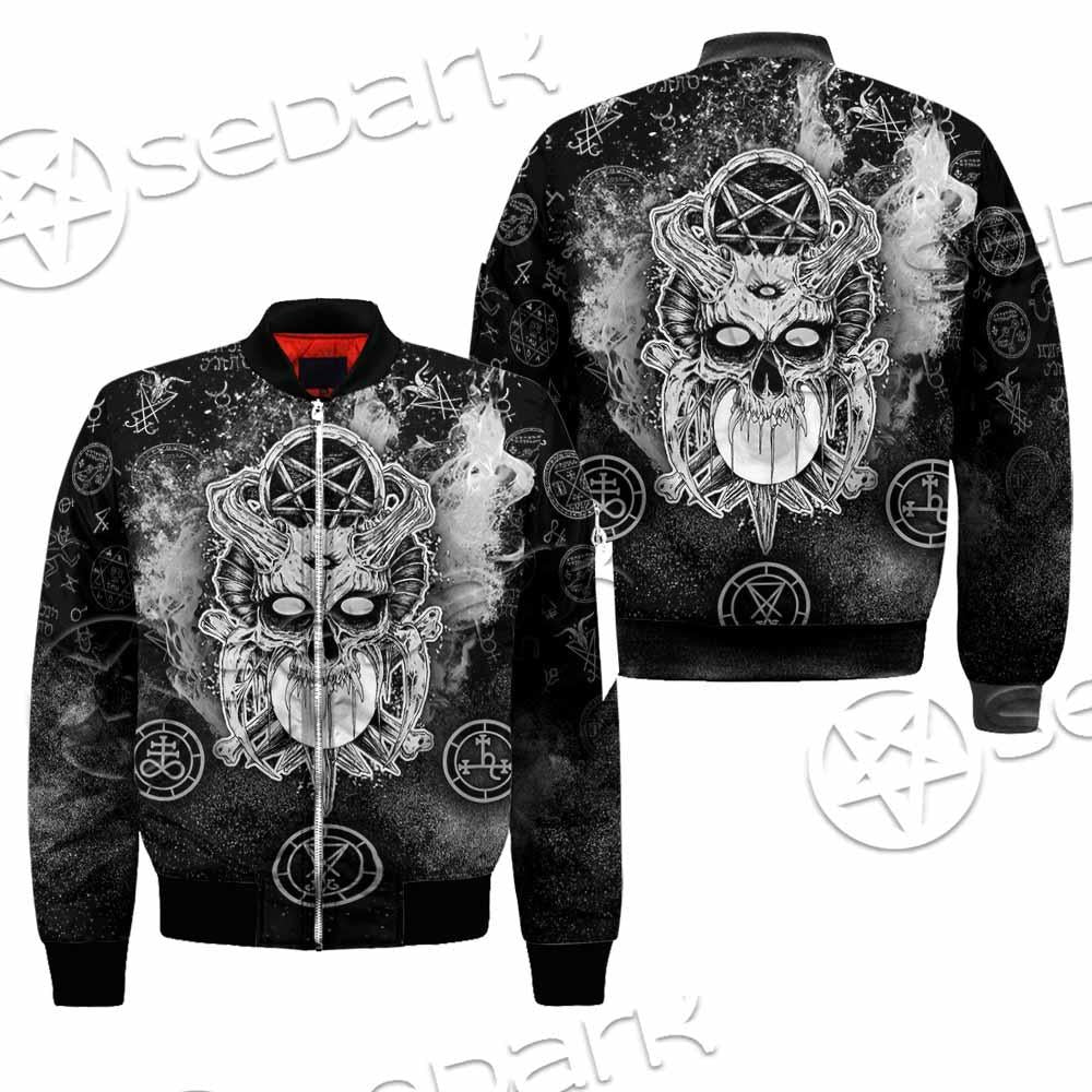 Skull Pentagram Scary SED-0803 Jacket