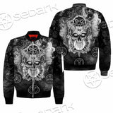 Skull Pentagram Scary SED-0803 Jacket