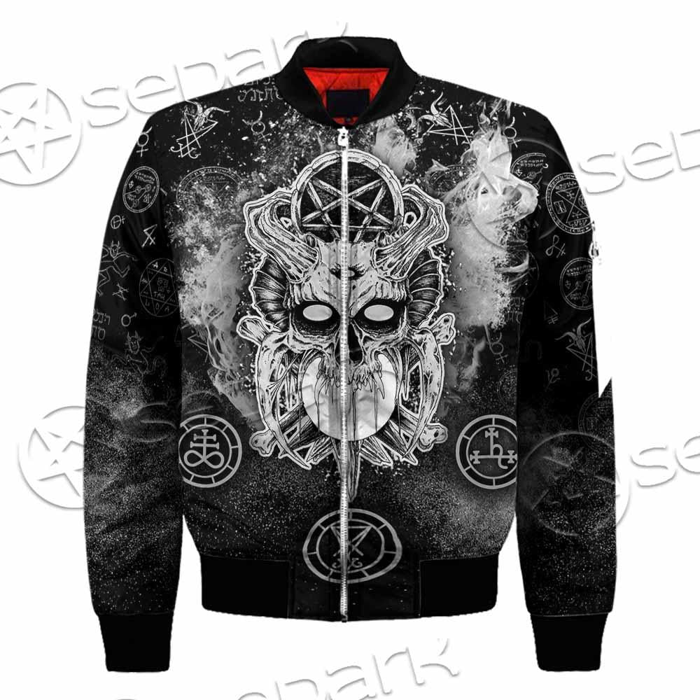 Skull Pentagram Scary SED-0803 Jacket