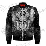 Skull Pentagram Scary SED-0803 Jacket