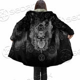Skull Pentagram Scary SED-0803 Cloak