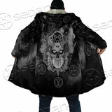 Skull Pentagram Scary SED-0803 Cloak