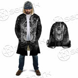 Skull Pentagram Scary SED-0803 Cloak