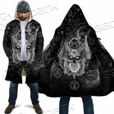 Skull Pentagram Scary SED-0803 Cloak