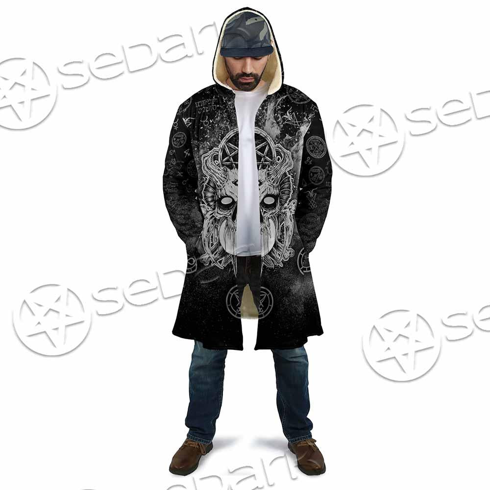 Skull Pentagram Scary SED-0803 Cloak