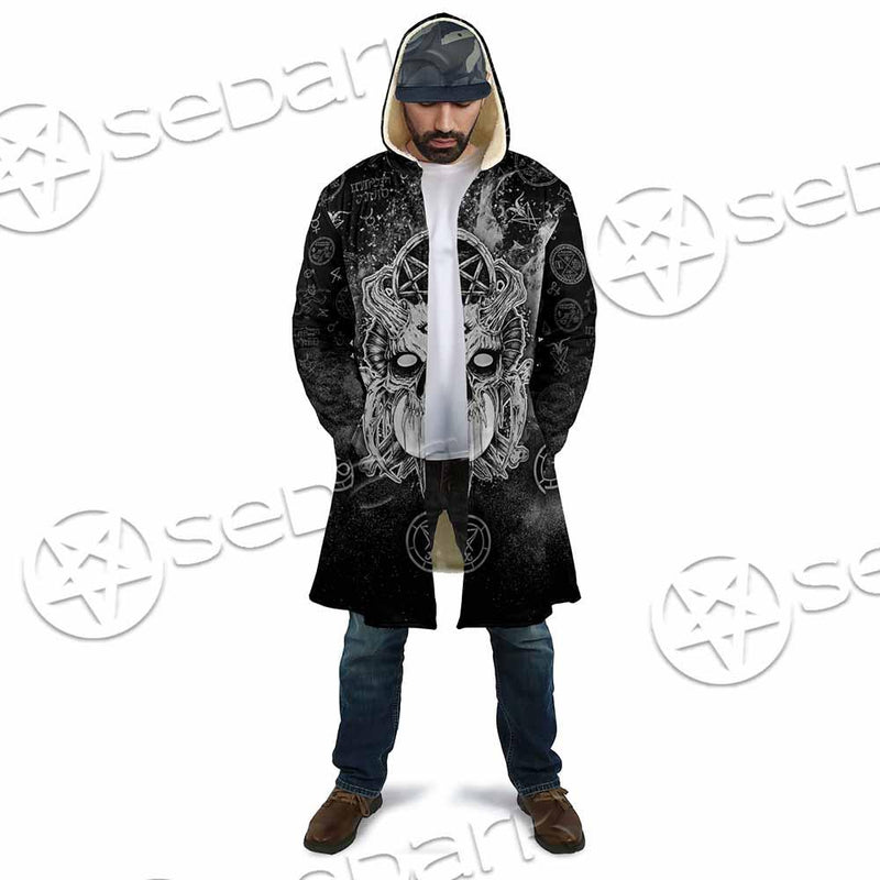 Skull Pentagram Scary SED-0803 Cloak