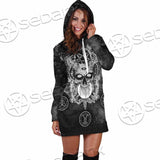 Skull Pentagram Scary SED-0803 Hoodie Dress