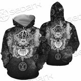 Skull Pentagram Scary SED-0803 Hoodie & Zip Hoodie