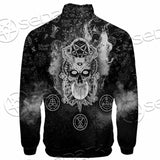 Skull Pentagram Scary SED-0803 Jacket