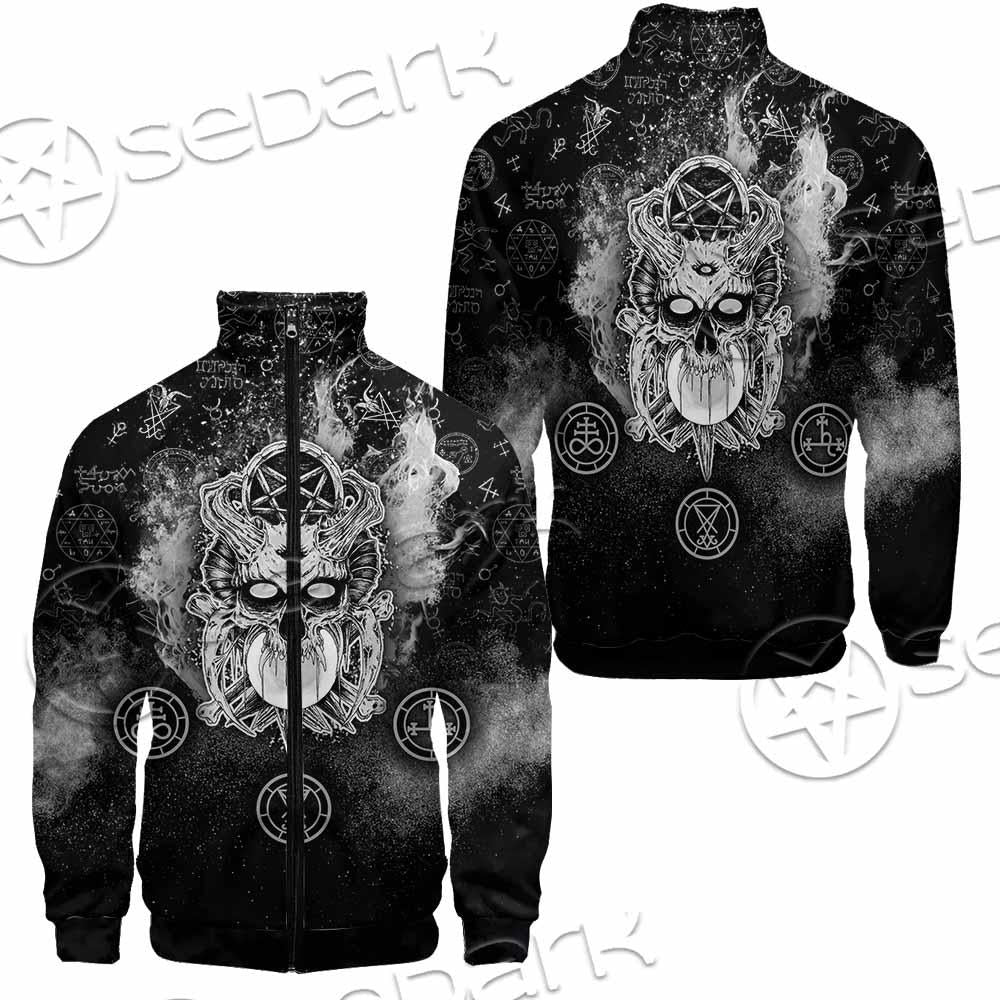 Skull Pentagram Scary SED-0803 Jacket