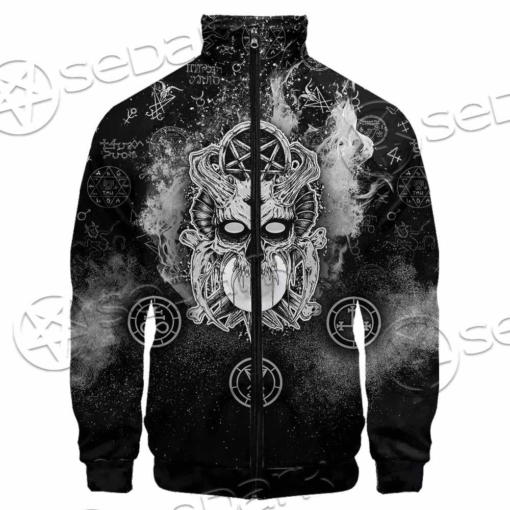 Skull Pentagram Scary SED-0803 Jacket