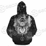 Skull Pentagram Scary SED-0803 Hoodie & Zip Hoodie