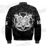 Skull Goat Head 666 SED-0808 Jacket