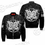 Skull Goat Head 666 SED-0808 Jacket