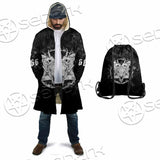 Skull Goat Head 666 SED-0808 Cloak