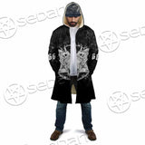 Skull Goat Head 666 SED-0808 Cloak