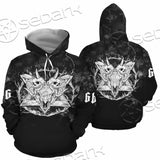 Skull Goat Head 666 SED-0808 Hoodie & Zip Hoodie