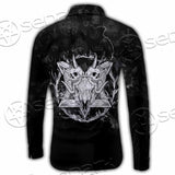 Skull Goat Head 666 SED-0808 Shirt Allover