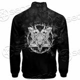 Skull Goat Head 666 SED-0808 Jacket