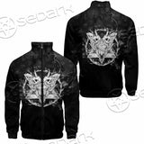 Skull Goat Head 666 SED-0808 Jacket