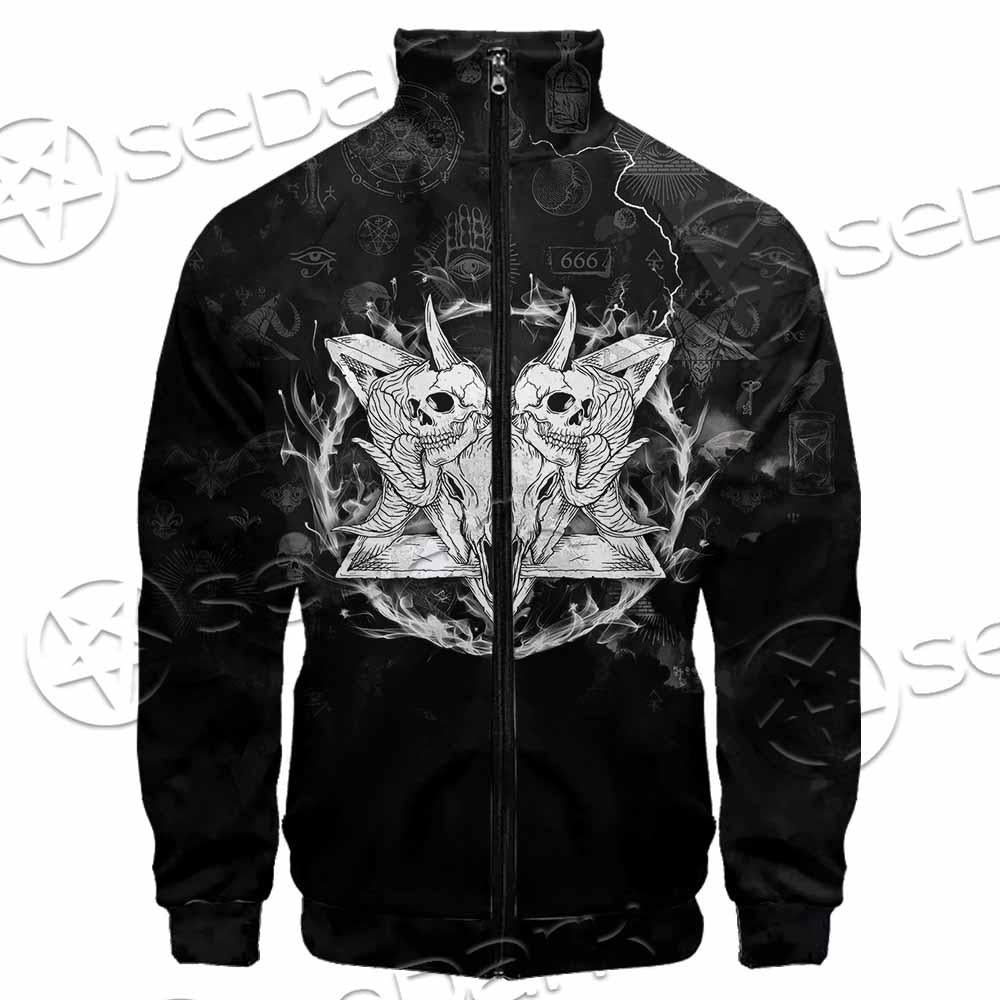 Skull Goat Head 666 SED-0808 Jacket