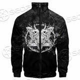 Skull Goat Head 666 SED-0808 Jacket