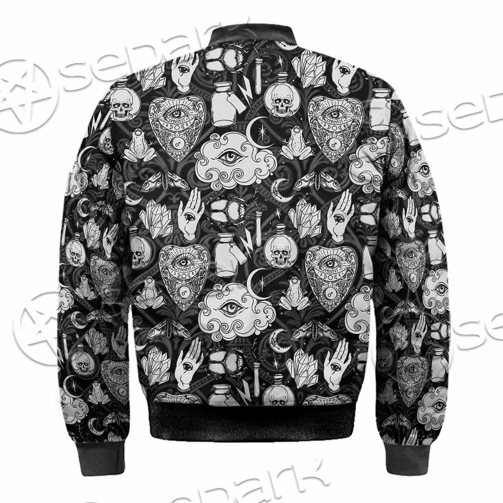 Gothic Skull Ouija Board SED-0813 Jacket