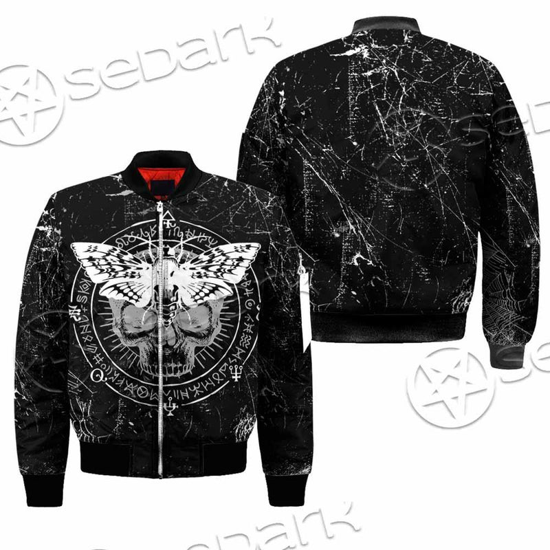 Goth Death Moth SED-0838 Jacket