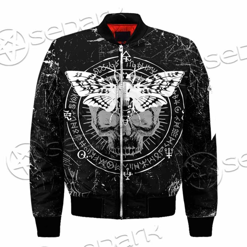 Goth Death Moth SED-0838 Jacket