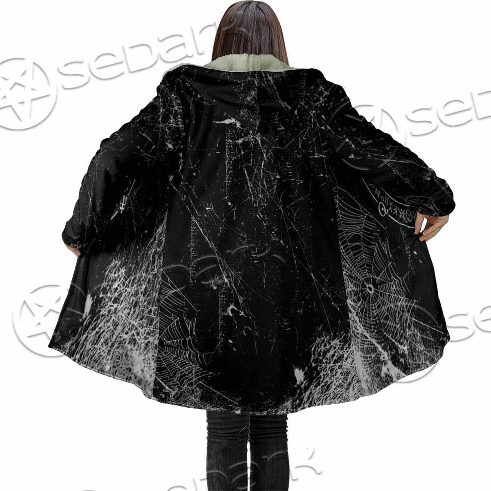 Goth Death Moth SED-0838 Cloak
