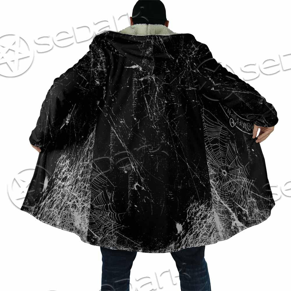 Goth Death Moth SED-0838 Cloak