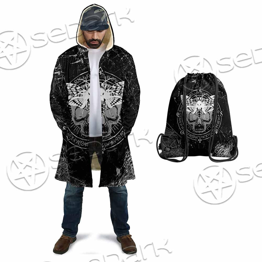 Goth Death Moth SED-0838 Cloak
